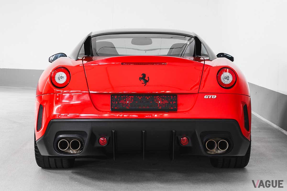オークションに出品される予定の2025年式フェラーリ「599GTO」Maximilian Vogl(c)2025 Courtesy of RM Sotheby's