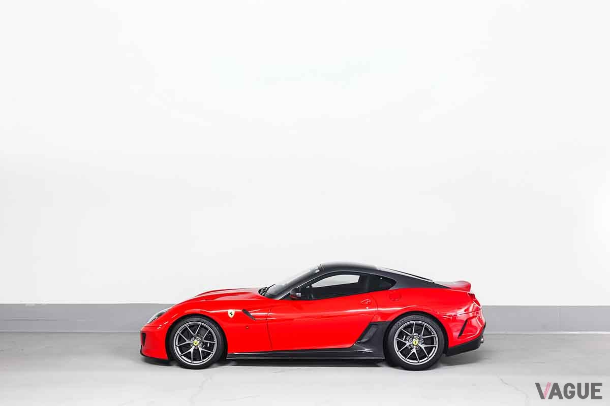 オークションに出品される予定の2025年式フェラーリ「599GTO」Maximilian Vogl(c)2025 Courtesy of RM Sotheby's