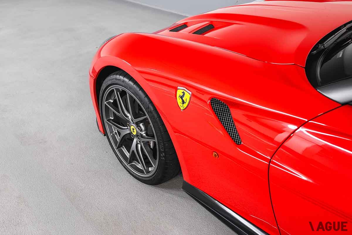 オークションに出品される予定の2025年式フェラーリ「599GTO」Maximilian Vogl(c)2025 Courtesy of RM Sotheby's