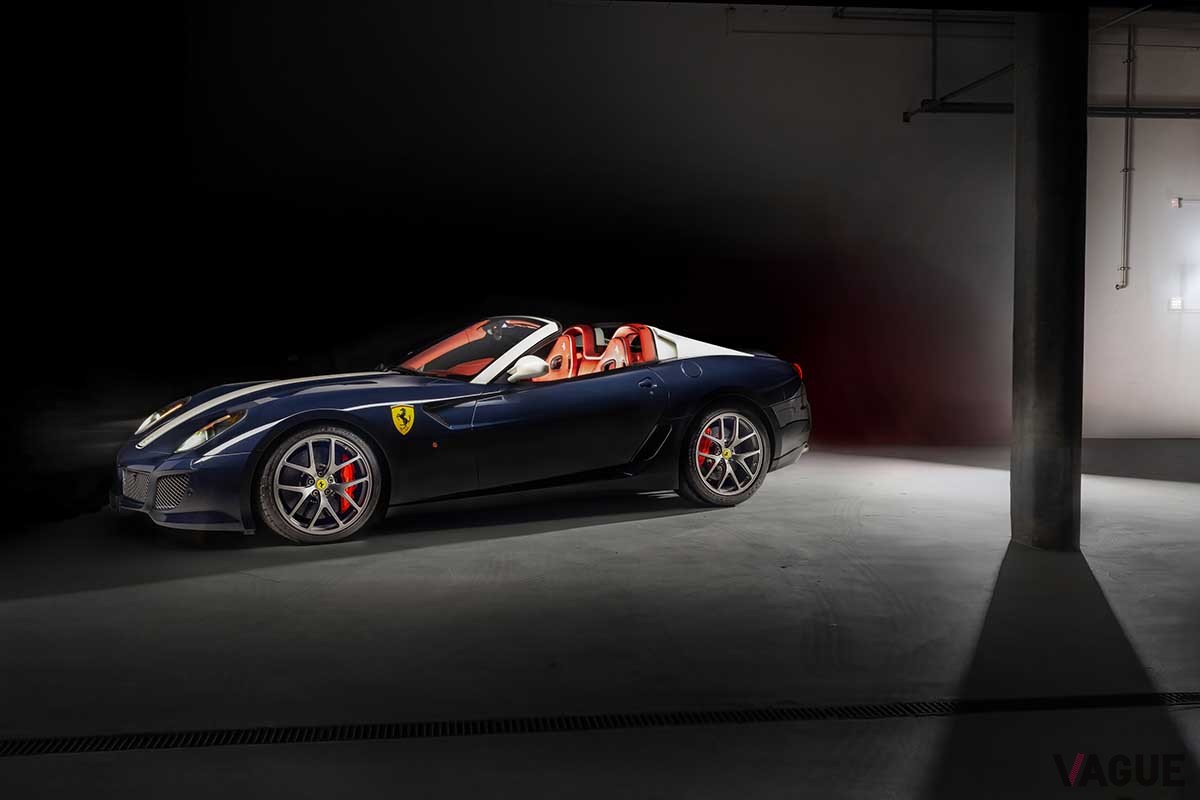 オークションに出品される2012年式フェラーリ「SAアペルタ」Nail Fraser(c)2025 Courtesy of RM Sotheby's