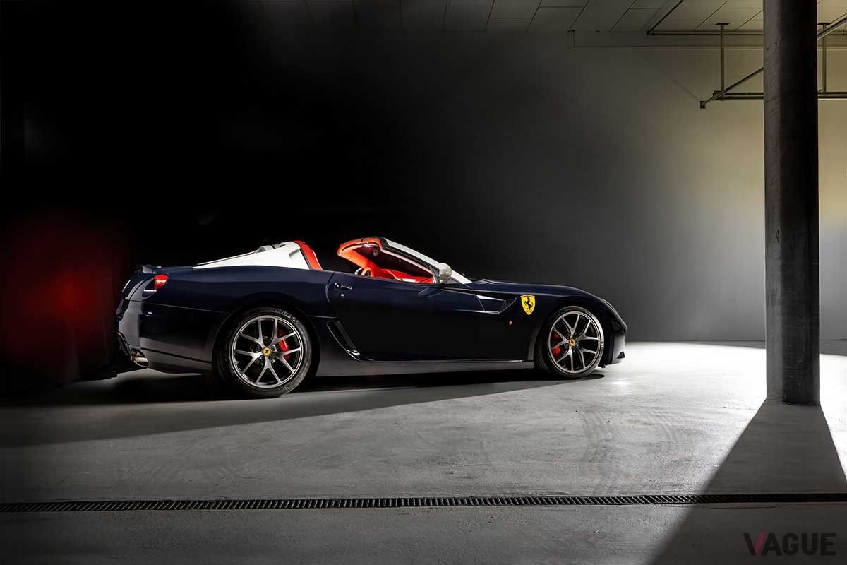 オークションに出品される2012年式フェラーリ「SAアペルタ」Nail Fraser(c)2025 Courtesy of RM Sotheby's