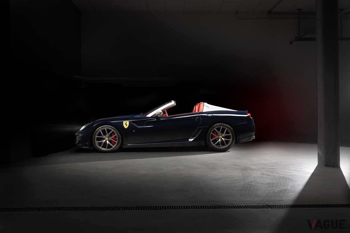 オークションに出品される2012年式フェラーリ「SAアペルタ」Nail Fraser(c)2025 Courtesy of RM Sotheby's