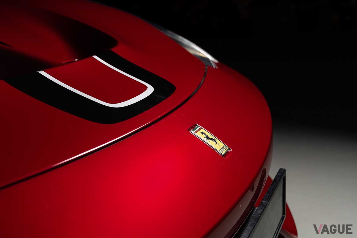 オークションに出品される2015年式フェラーリ「458スペチアーレA」Neil Fraser(C)2025 Courtesy of RM Sotheby's