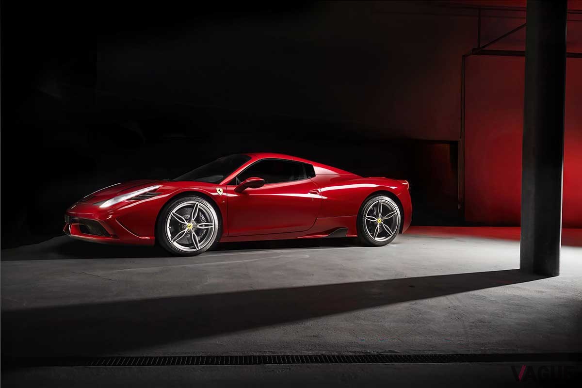 オークションに出品される2015年式フェラーリ「458スペチアーレA」Neil Fraser(C)2025 Courtesy of RM Sotheby's