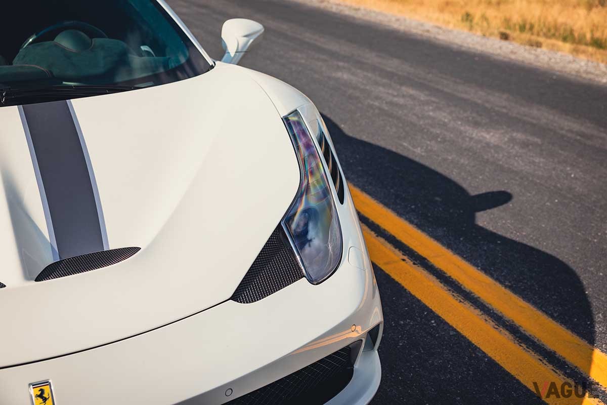 オークションに登場した2015年型のフェラーリ「458スペチアーレ」Kegun Morkin(c)2025 Courtesy of RM Sotheby's