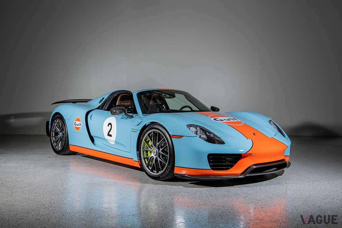 10年前の希少な「918スパイダー」をオークションで発見 世界で5台