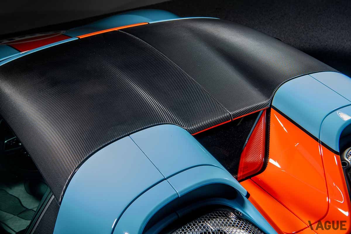 オークションに出品された2015年式ポルシェ「918スパイダー“ヴァイザッハ・パッケージ”」Jorge Guasso(c)2025 Courtesy of RM Sotheby's