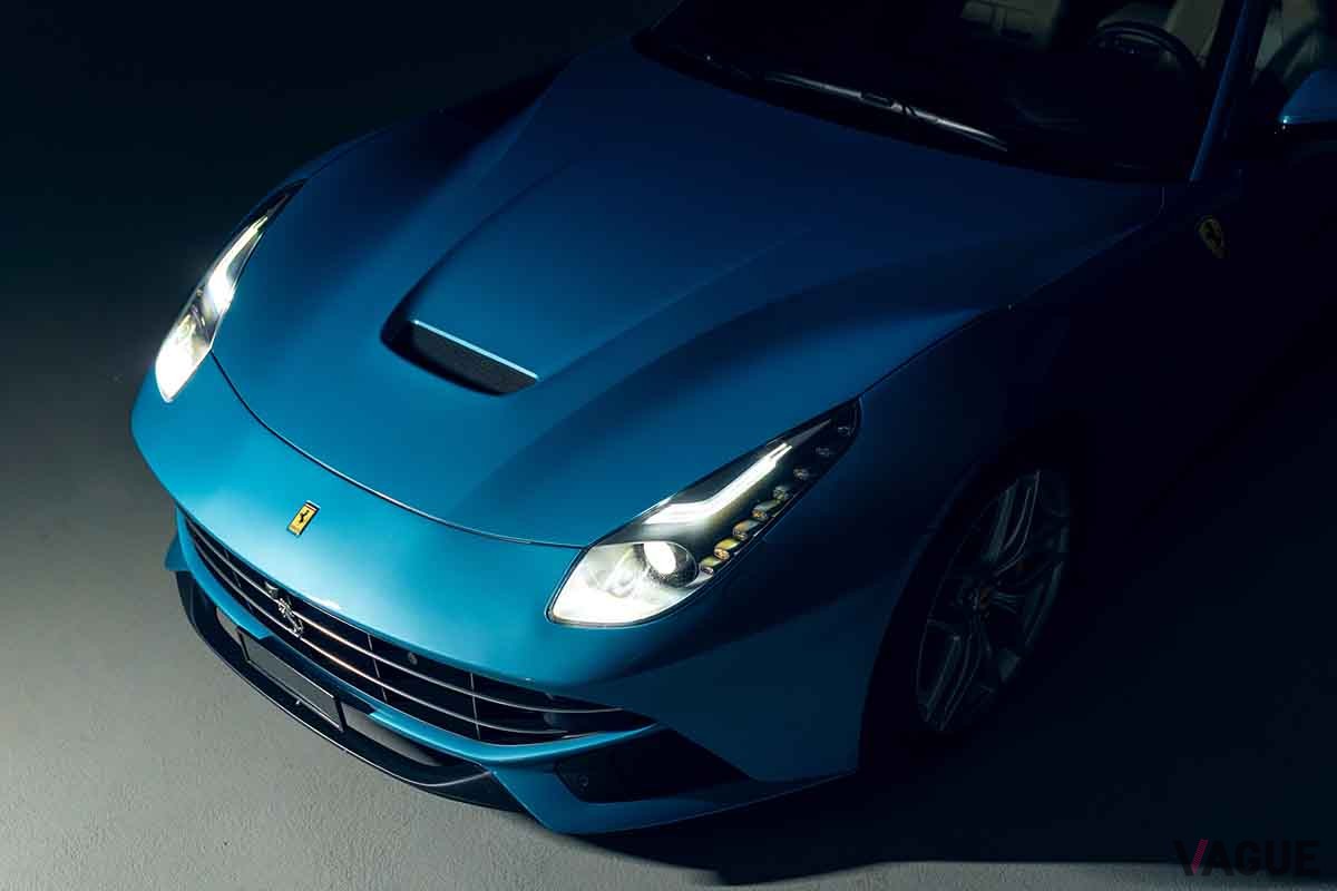 オークションに出品される2017年式フェラーリ「F12ベルリネッタ70thアニバーサリー」Simon Gosselin(c)2025 Courtesy of RM Sotheby's