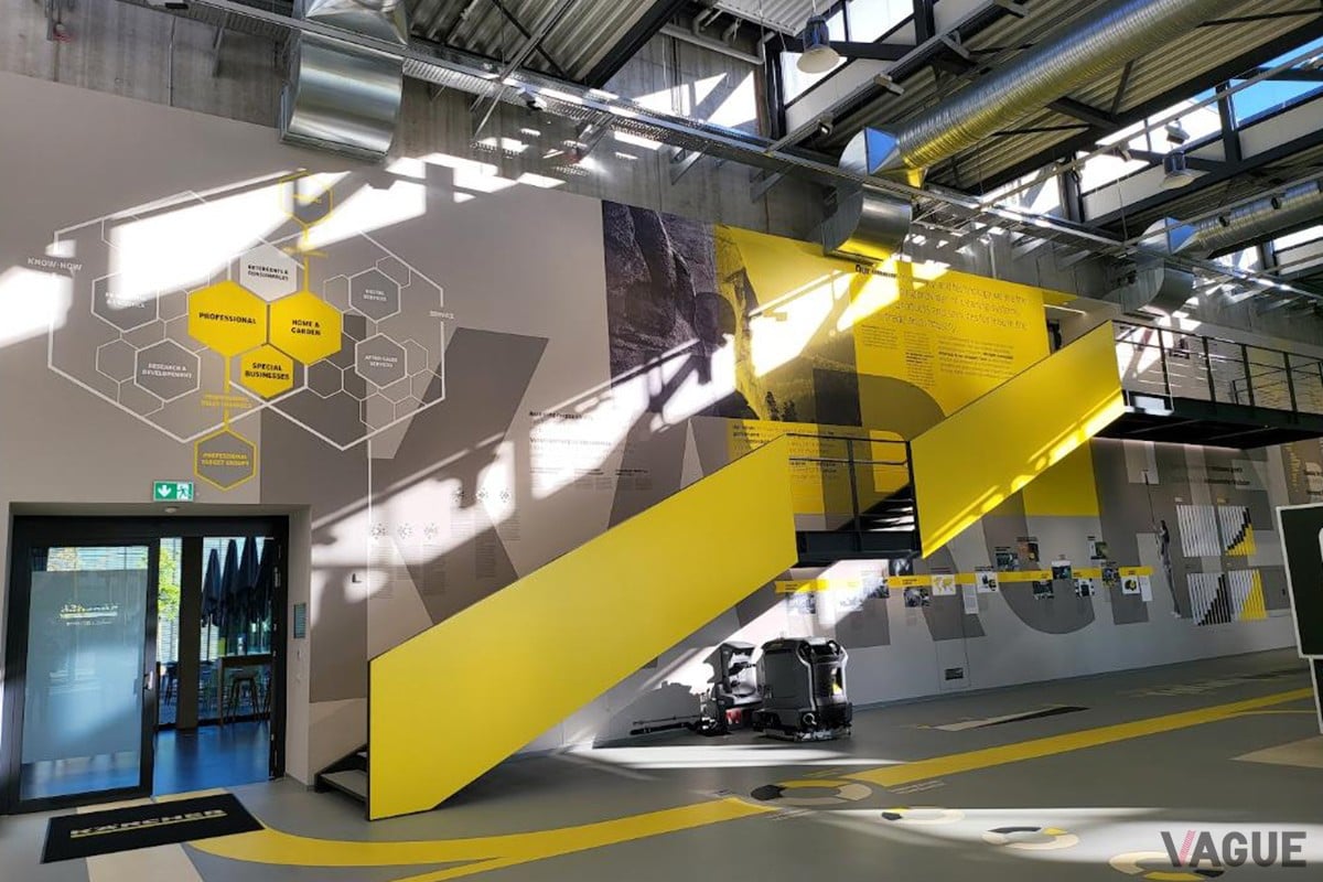 筆者は2023年にドイツのヴィンネンデンにあるケルヒャーの本社メインオフィスやエクスペリエンスセンターを訪れている。業務用民生用に限らず、”清掃機器専業メーカーとして厳格な開発テストや品質管理が行われていた