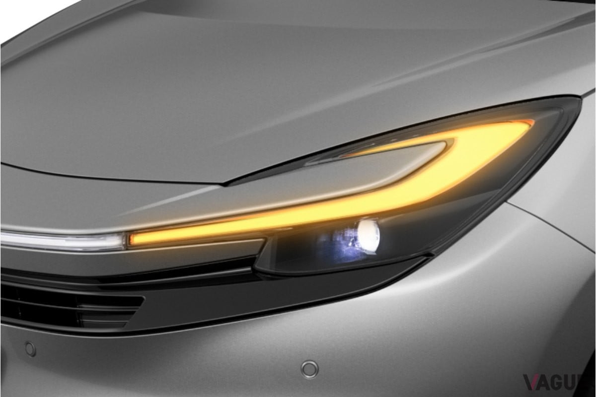 トヨタ新型「アクア」