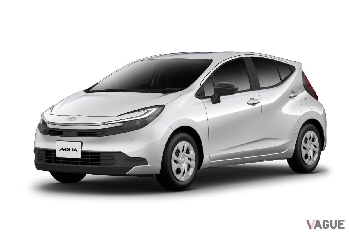 トヨタ新型「アクア」