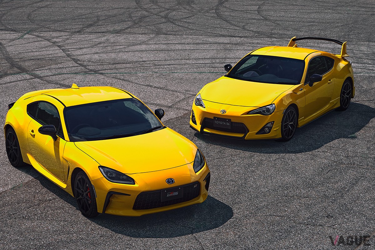 特別仕様車「RZ Yellow Limited」