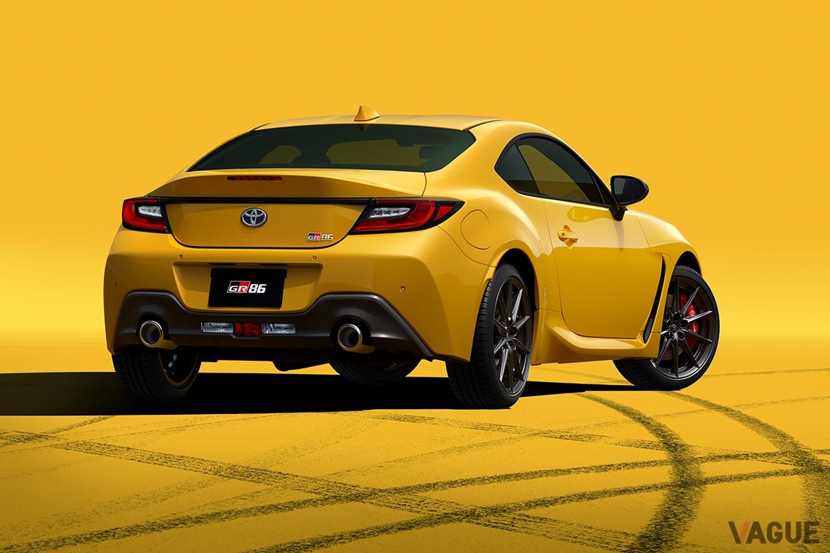 特別仕様車「RZ Yellow Limited」