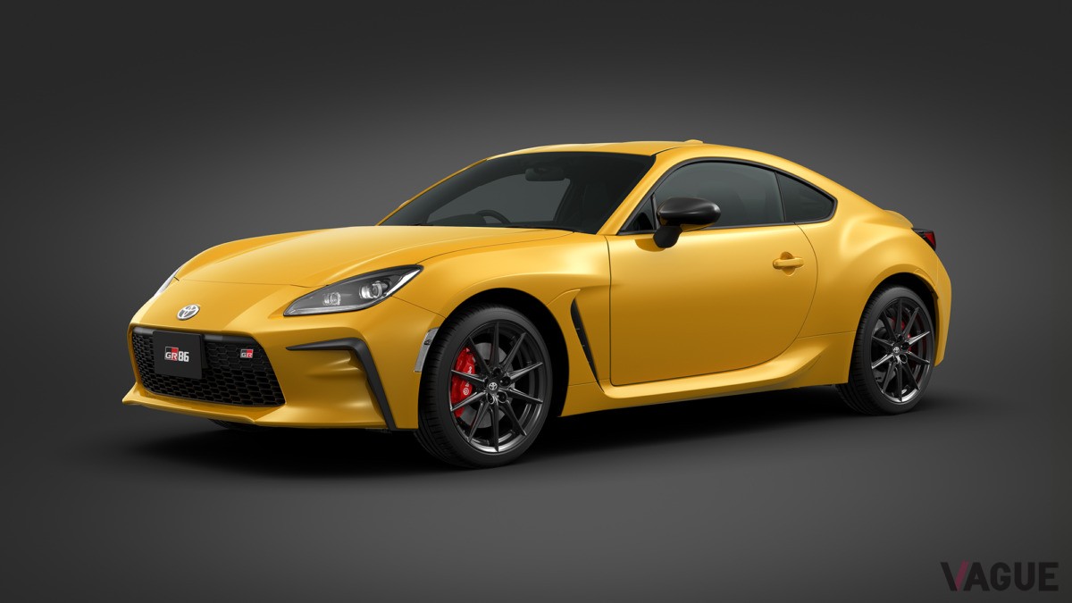 特別仕様車「RZ Yellow Limited」