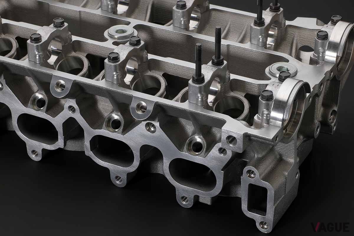 吸気ポート（シリンダーヘッドSUB-ASSY）