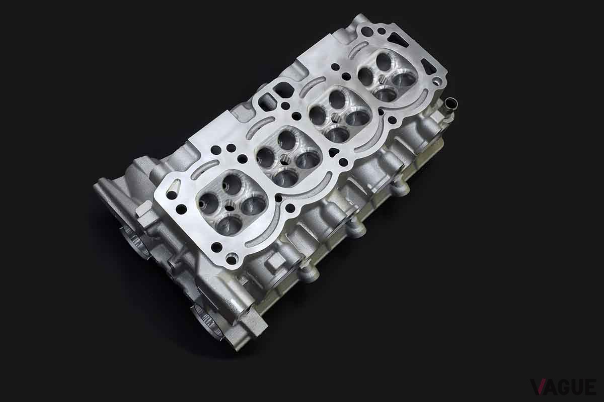 燃焼室（シリンダーヘッドSUB-ASSY）