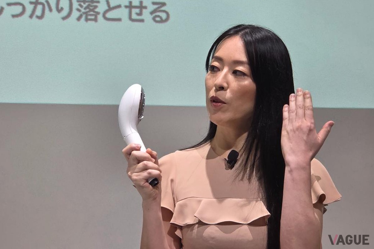 毛髪診断士の鈴木真奈さん