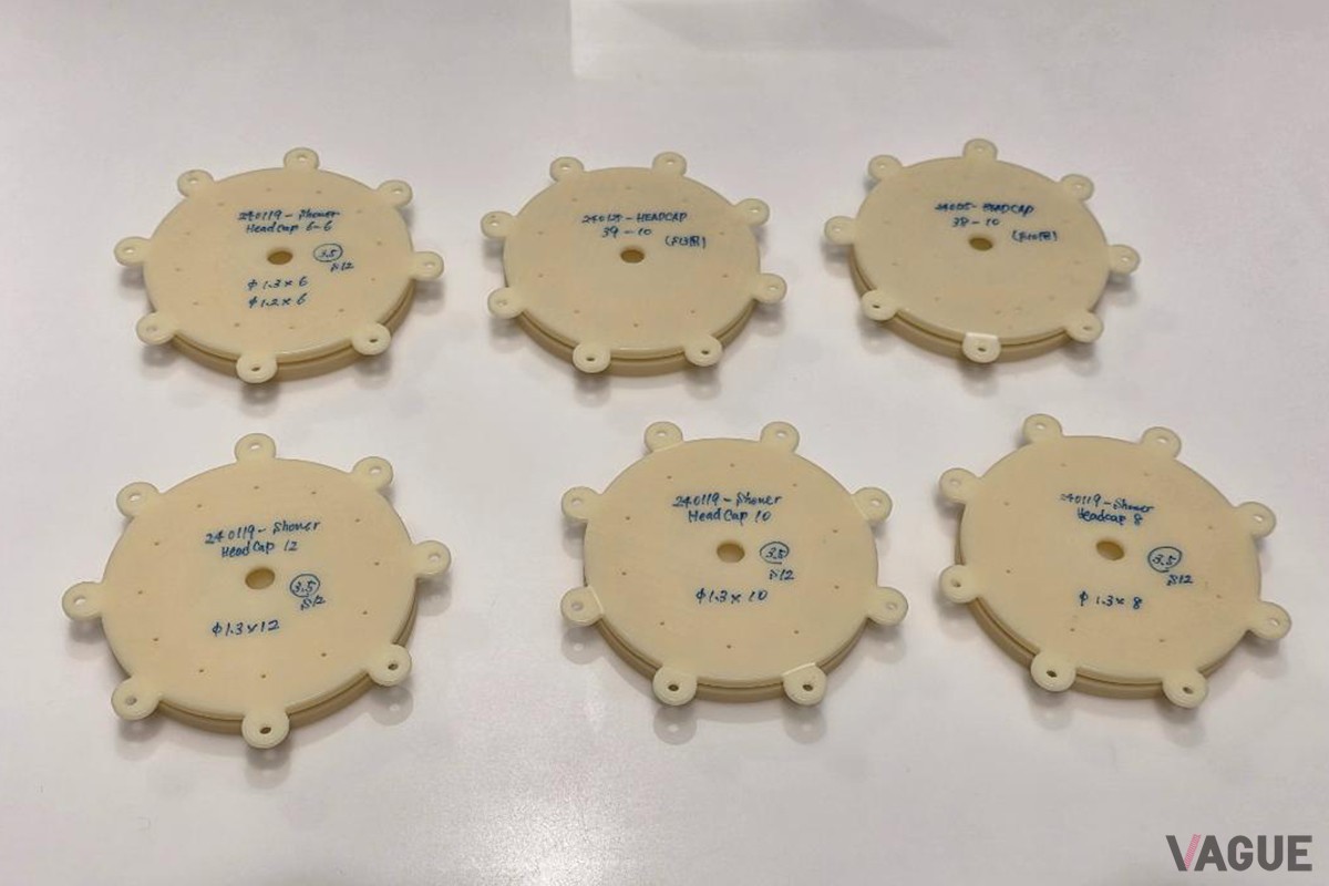 ファインバブルを安定的に出すためにあらゆるパーツのプロトタイプを作って実現した