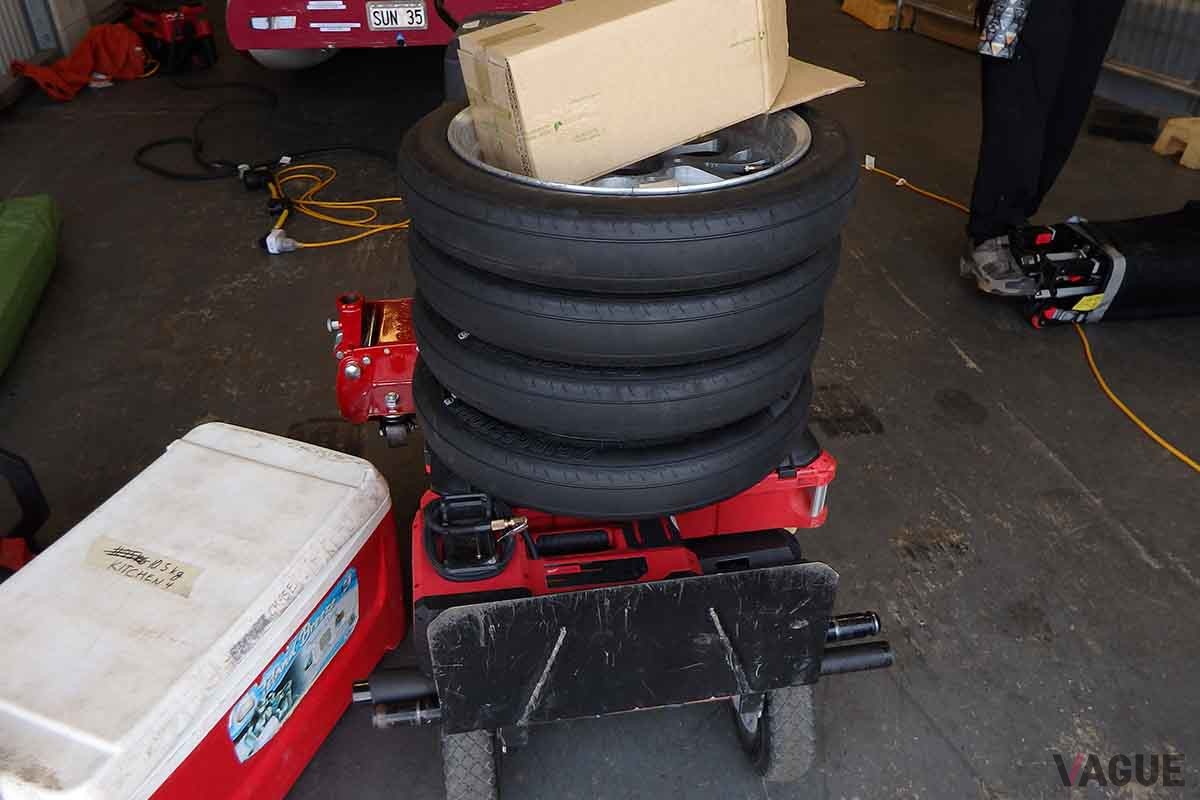 ソーラーカー用タイヤ「エンライトン」