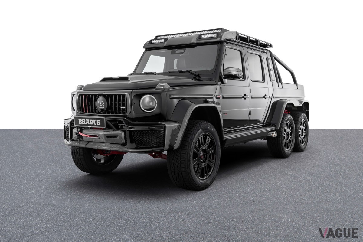 圧倒的な存在感を放つブラバス「XLP 800 6×6アドベンチャー」