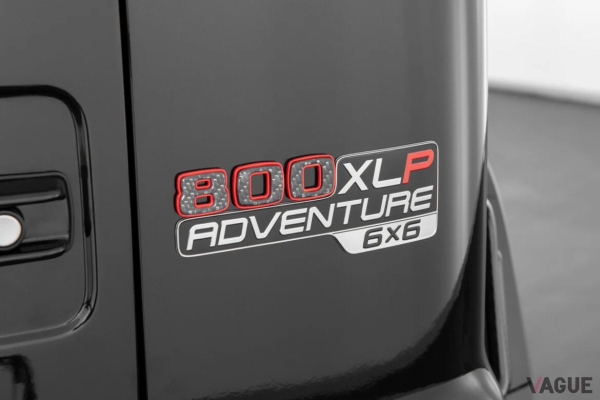 圧倒的な存在感を放つブラバス「XLP 800 6×6アドベンチャー」