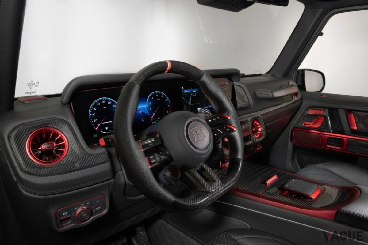 圧倒的な存在感を放つブラバス「XLP 800 6×6アドベンチャー」
