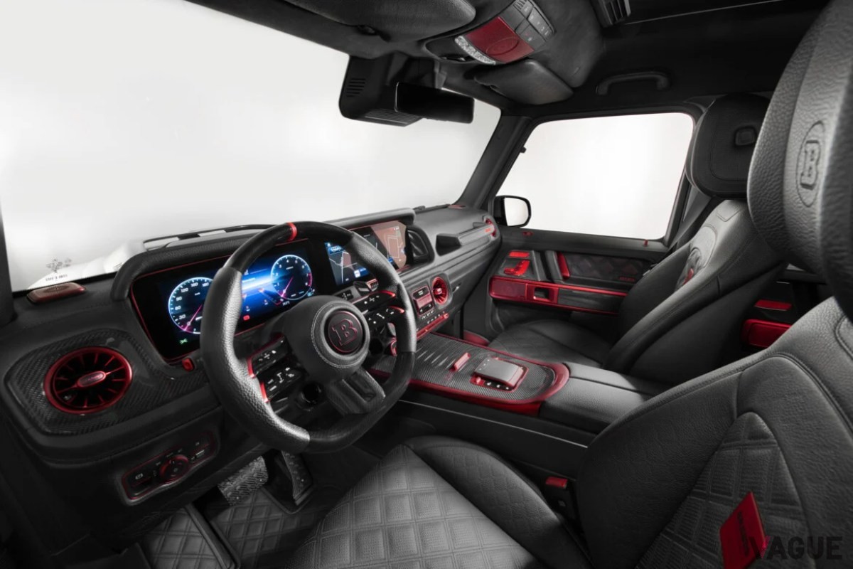圧倒的な存在感を放つブラバス「XLP 800 6×6アドベンチャー」