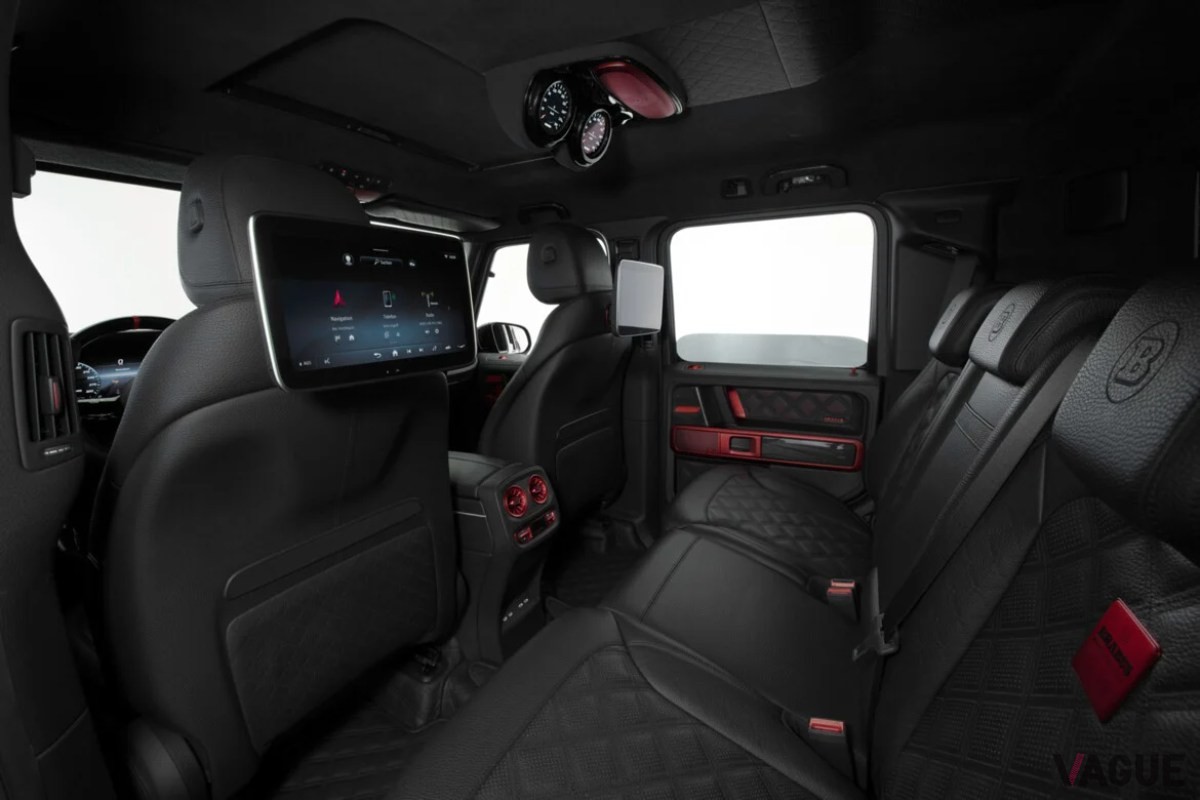 圧倒的な存在感を放つブラバス「XLP 800 6×6アドベンチャー」