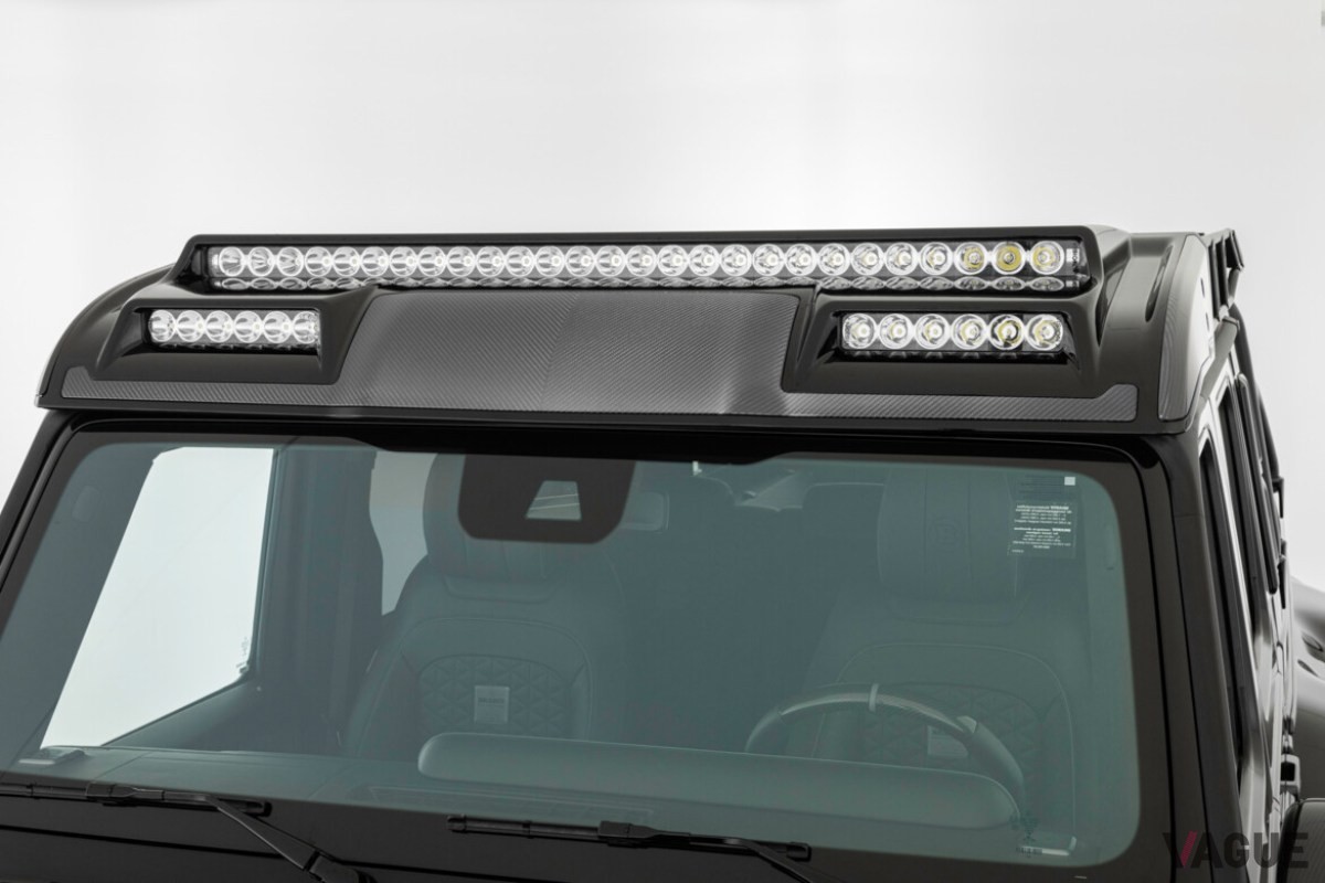 圧倒的な存在感を放つブラバス「XLP 800 6×6アドベンチャー」