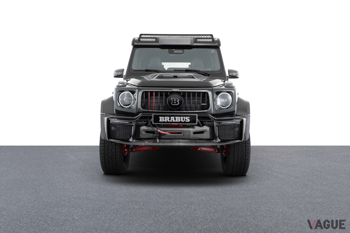 圧倒的な存在感を放つブラバス「XLP 800 6×6アドベンチャー」