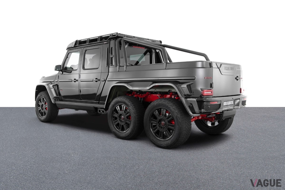 圧倒的な存在感を放つブラバス「XLP 800 6×6アドベンチャー」