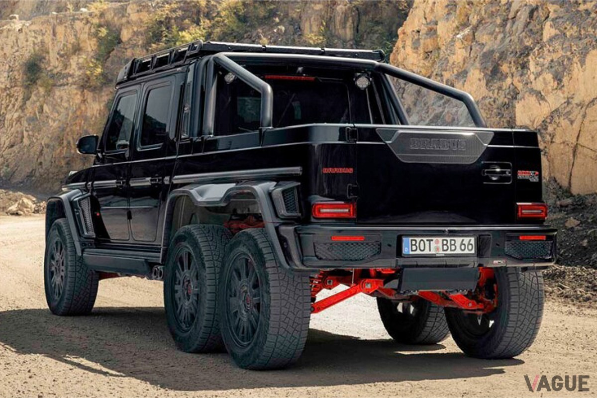 圧倒的な存在感を放つブラバス「XLP 800 6×6アドベンチャー」