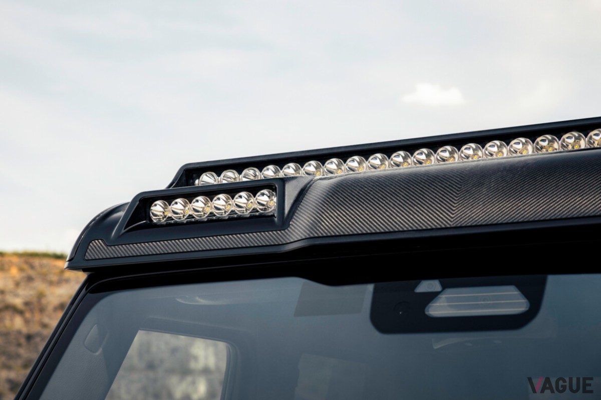 圧倒的な存在感を放つブラバス「XLP 800 6×6アドベンチャー」