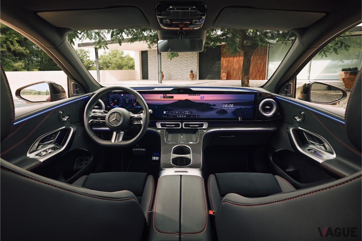 メルセデス・ベンツ新型「GLC」のインテリア