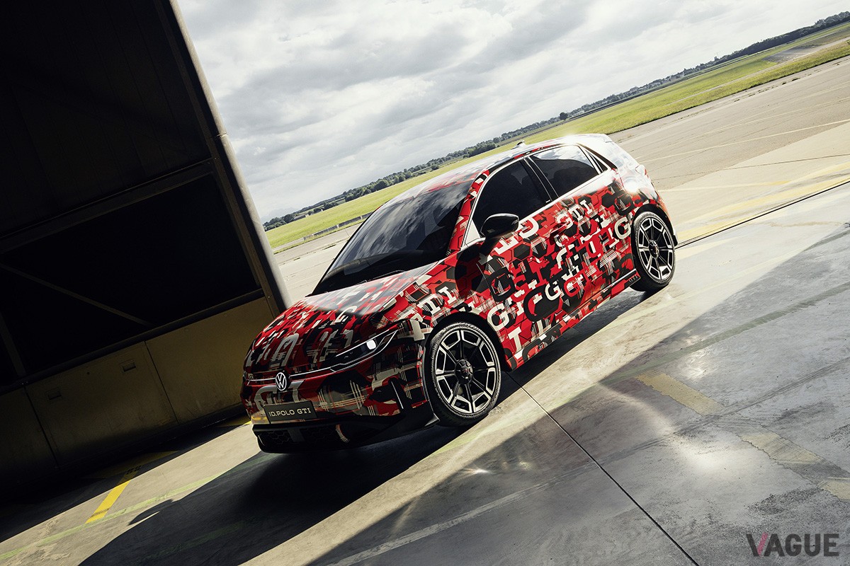 まもなく世界初公開されるフォルクスワーゲン新型「ID.ポロGTI」