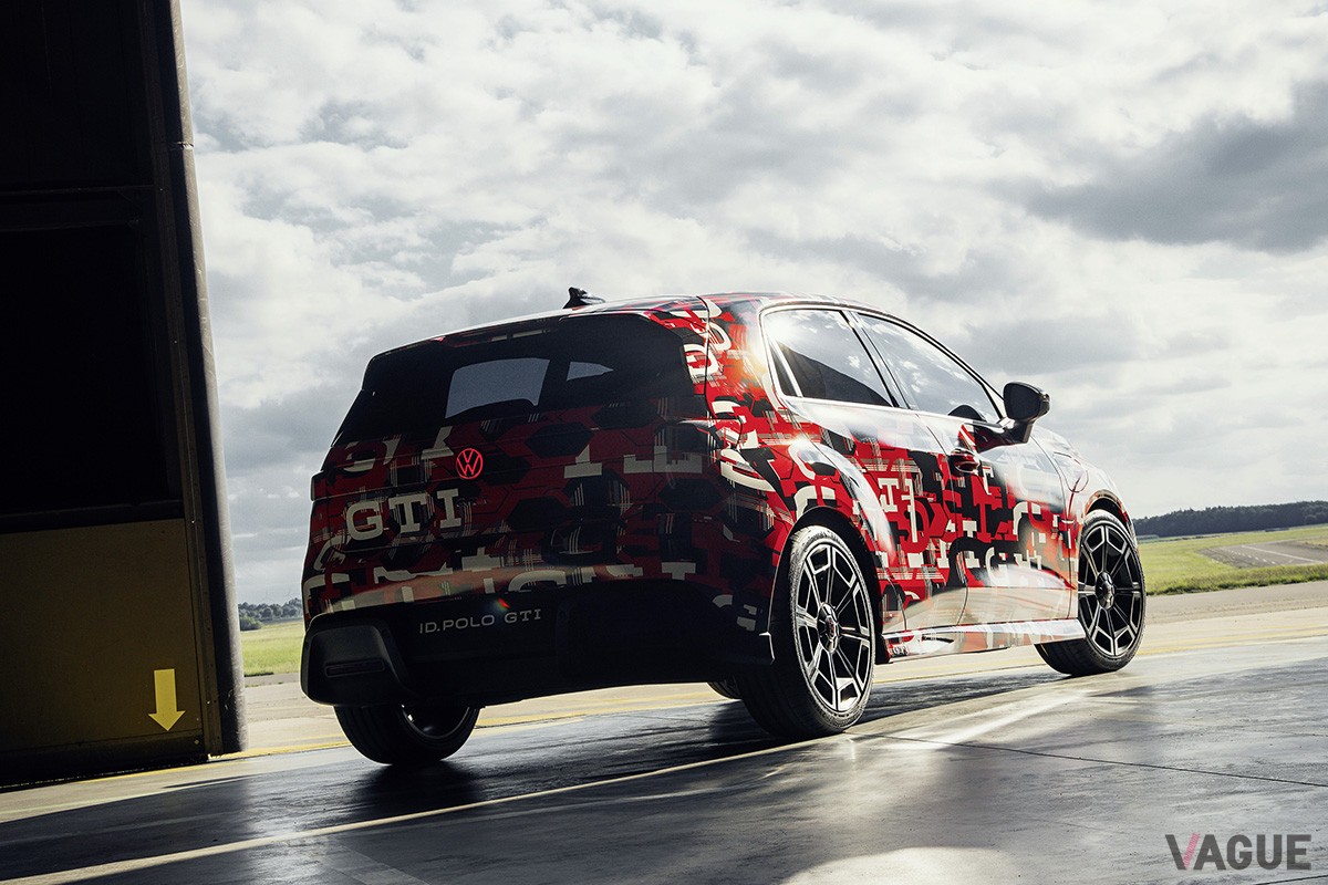 まもなく世界初公開されるフォルクスワーゲン新型「ID.ポロGTI」