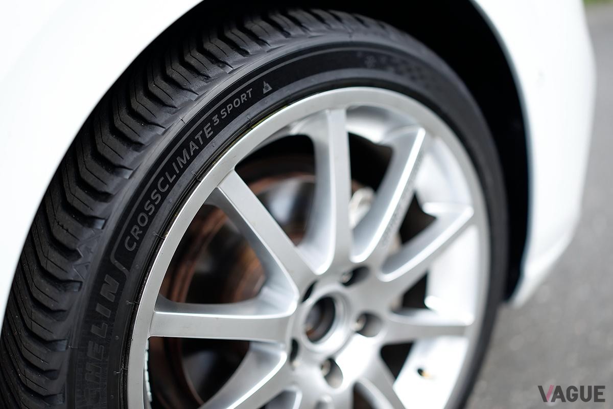 ミシュラン新「クロスクライメート3スポーツ」