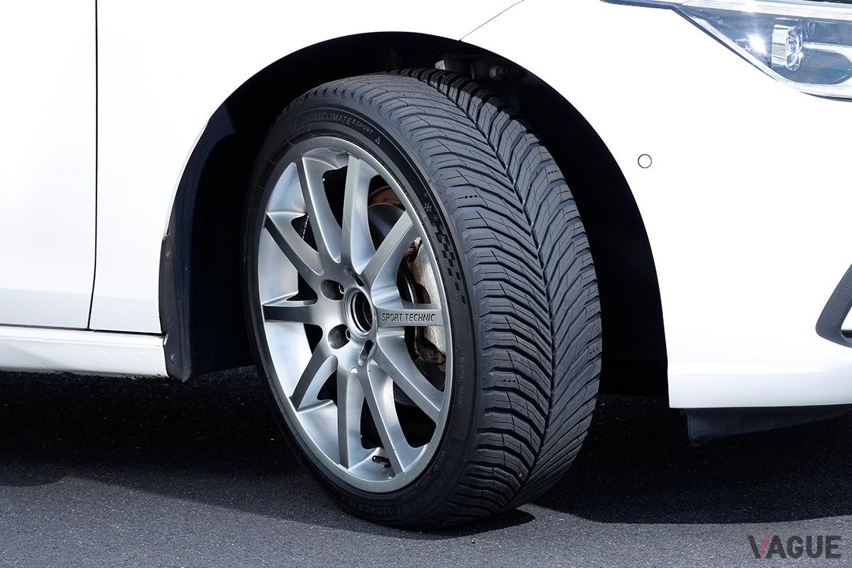 ミシュラン新「クロスクライメート3スポーツ」