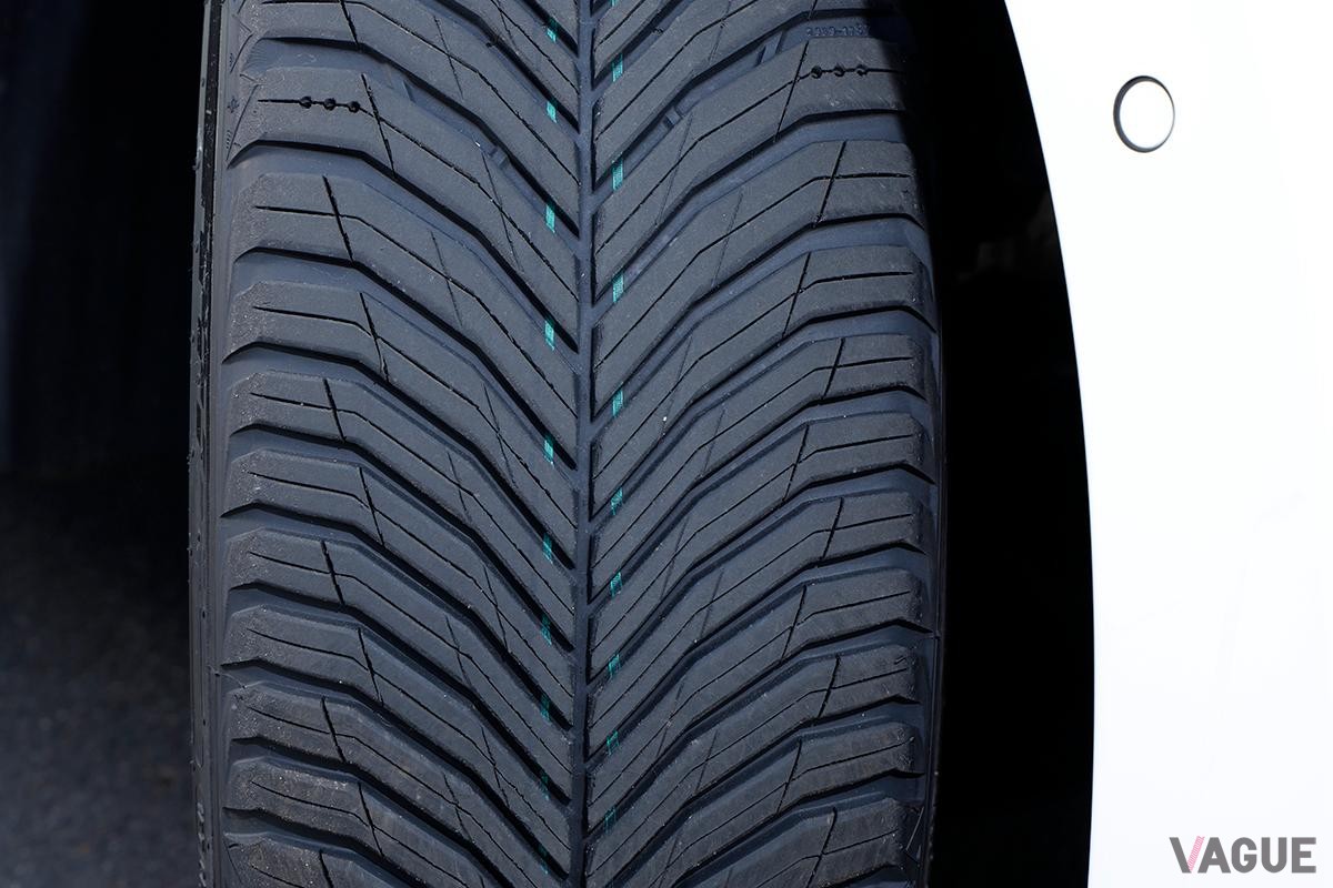 ミシュラン新「クロスクライメート3スポーツ」