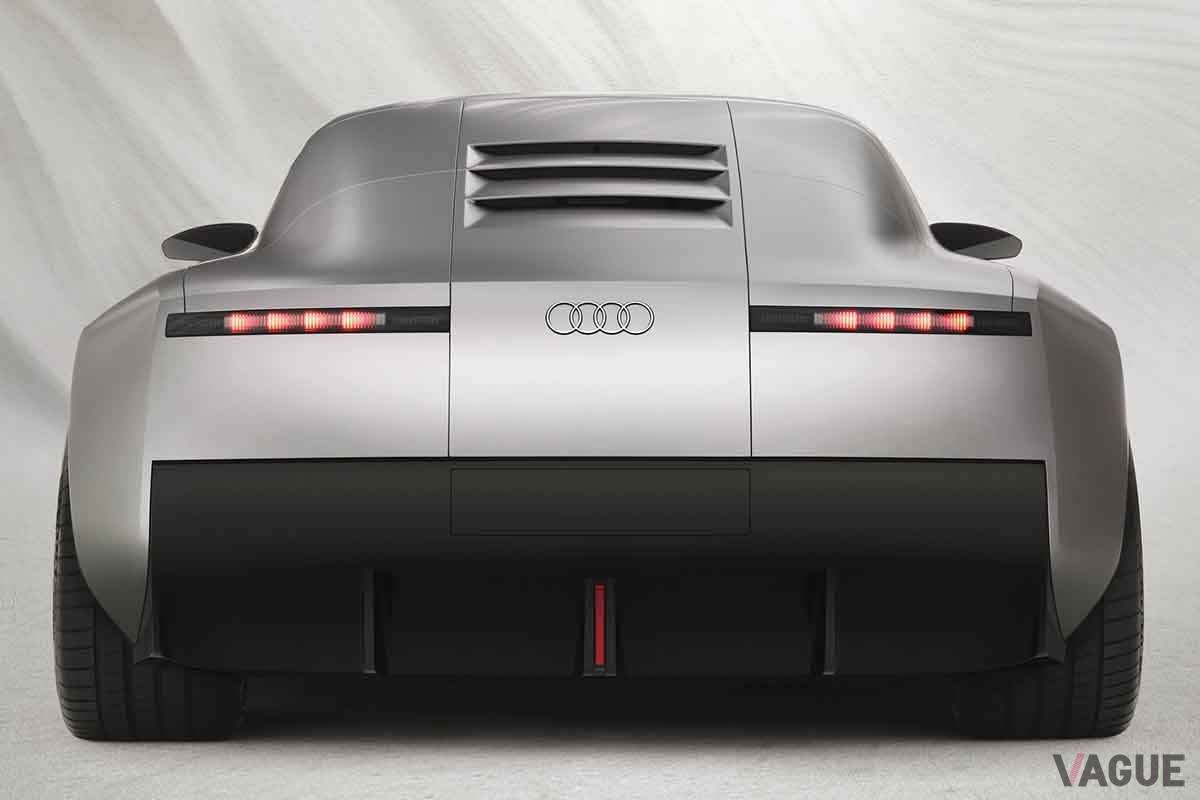 世界初公開されたアウディ「コンセプトC」