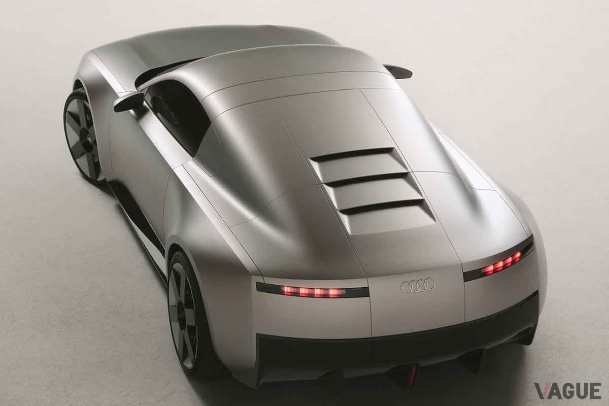 世界初公開されたアウディ「コンセプトC」