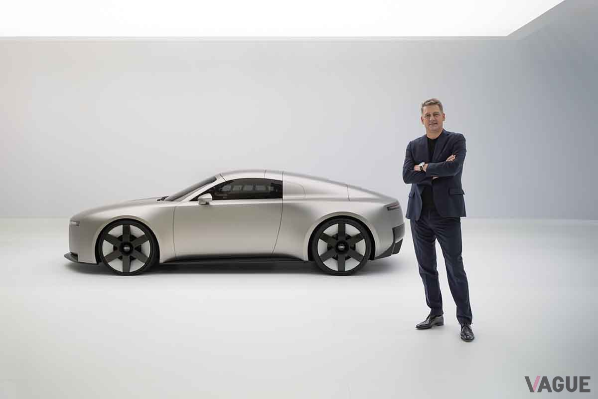 アウディAGのCEO、ゲルノート・デルナー氏