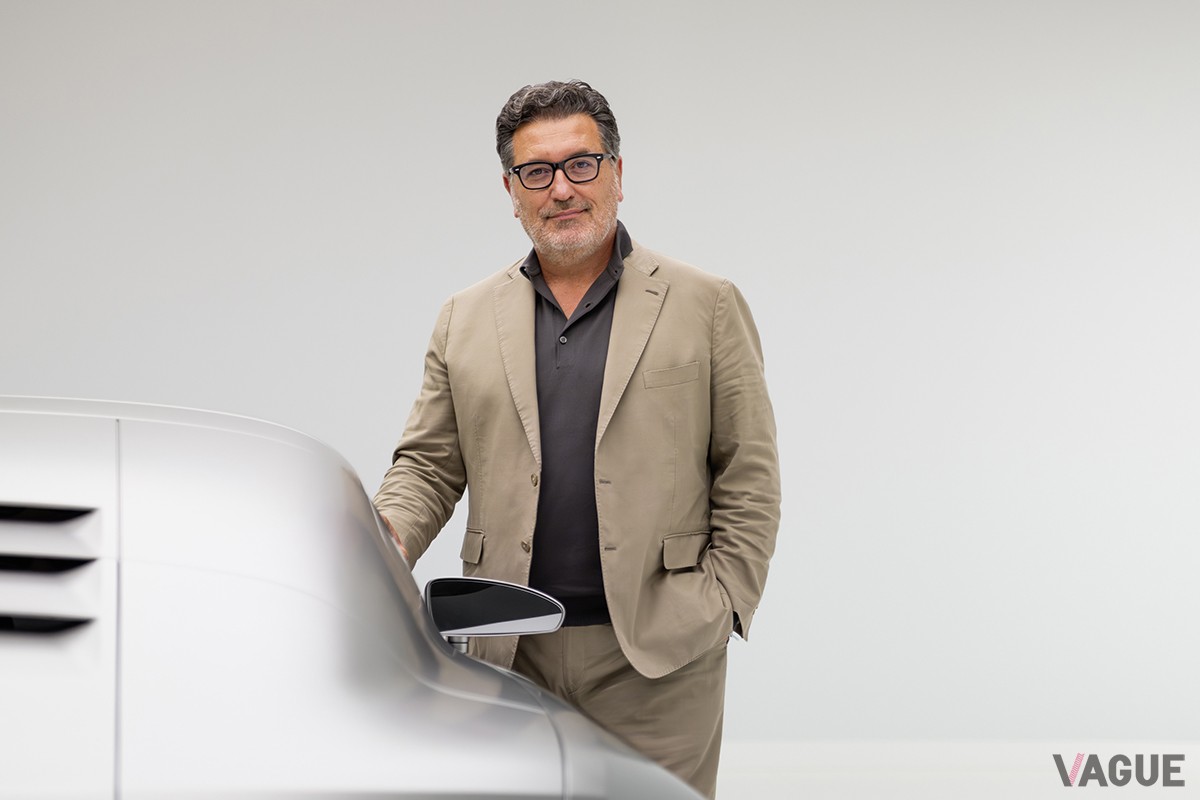 アウディのチーフ・クリエイティブ・オフィサー、マッシモ・フラスチェッラ氏