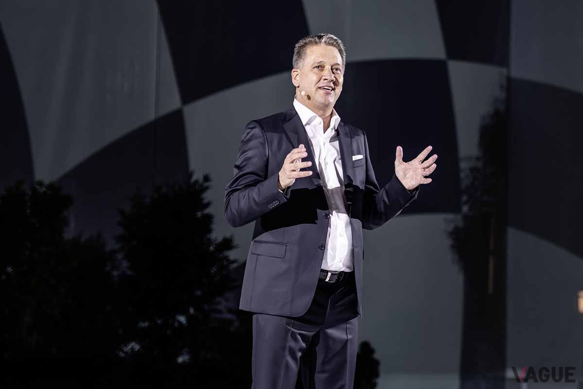 アウディAGのCEO、ゲルノート・デルナー氏