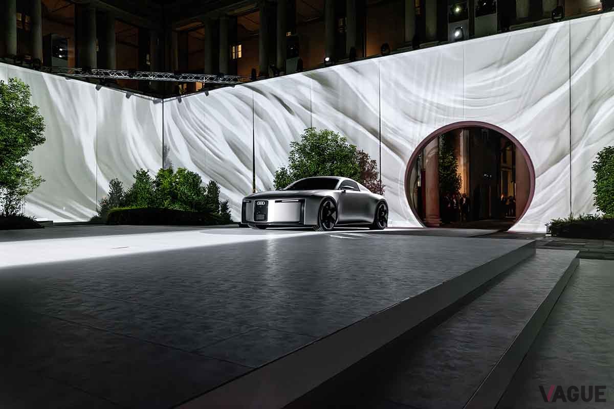 世界初公開されたアウディ「コンセプトC」