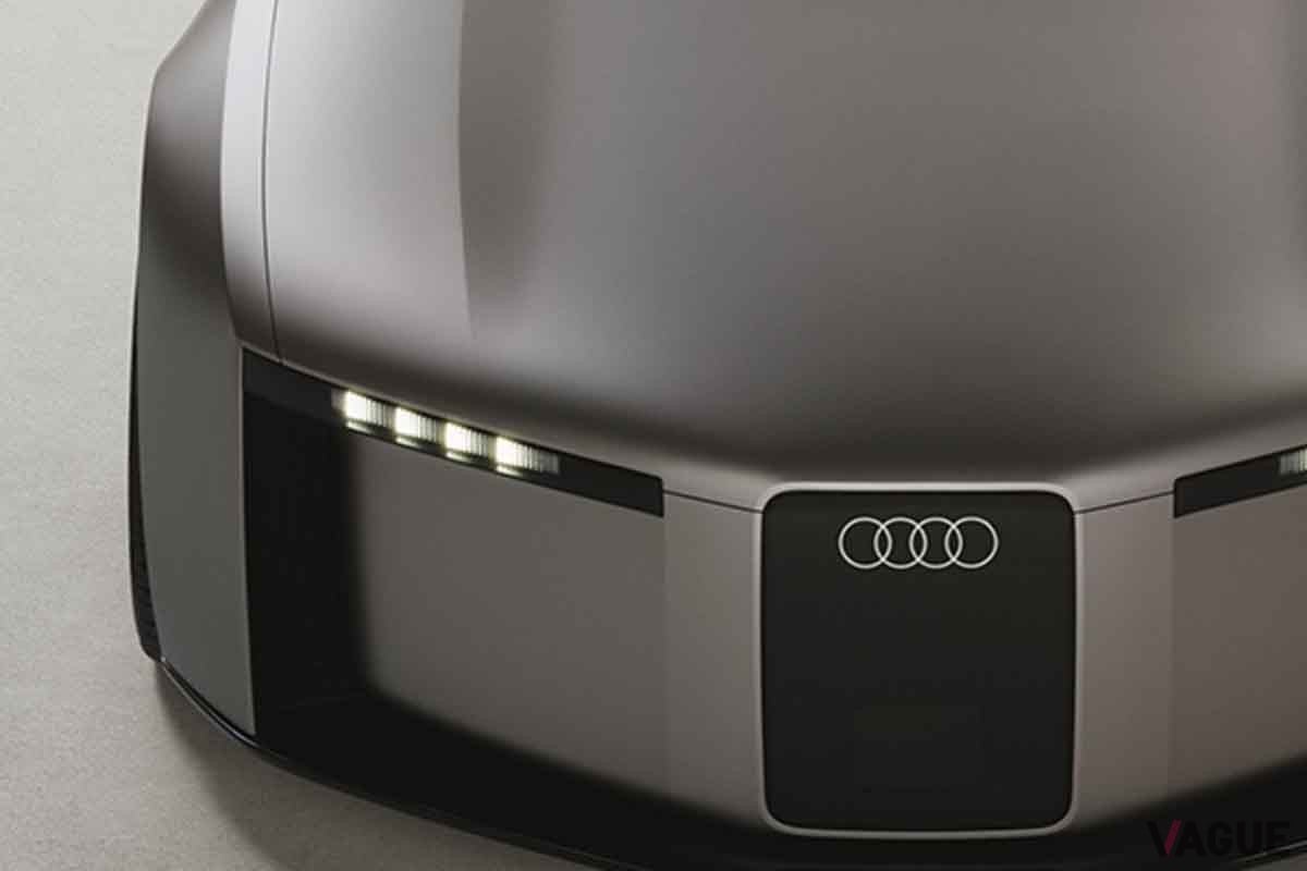 世界初公開されたアウディ「コンセプトC」