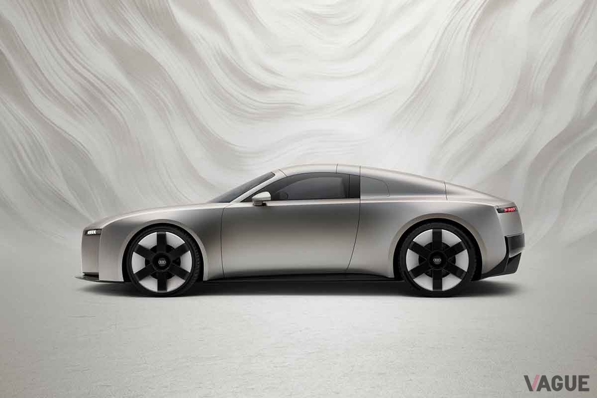 世界初公開されたアウディ「コンセプトC」