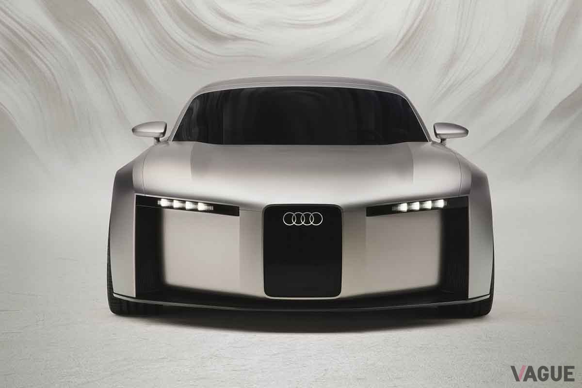 世界初公開されたアウディ「コンセプトC」