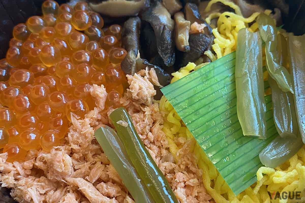 新潟三新軒のはらこ弁当