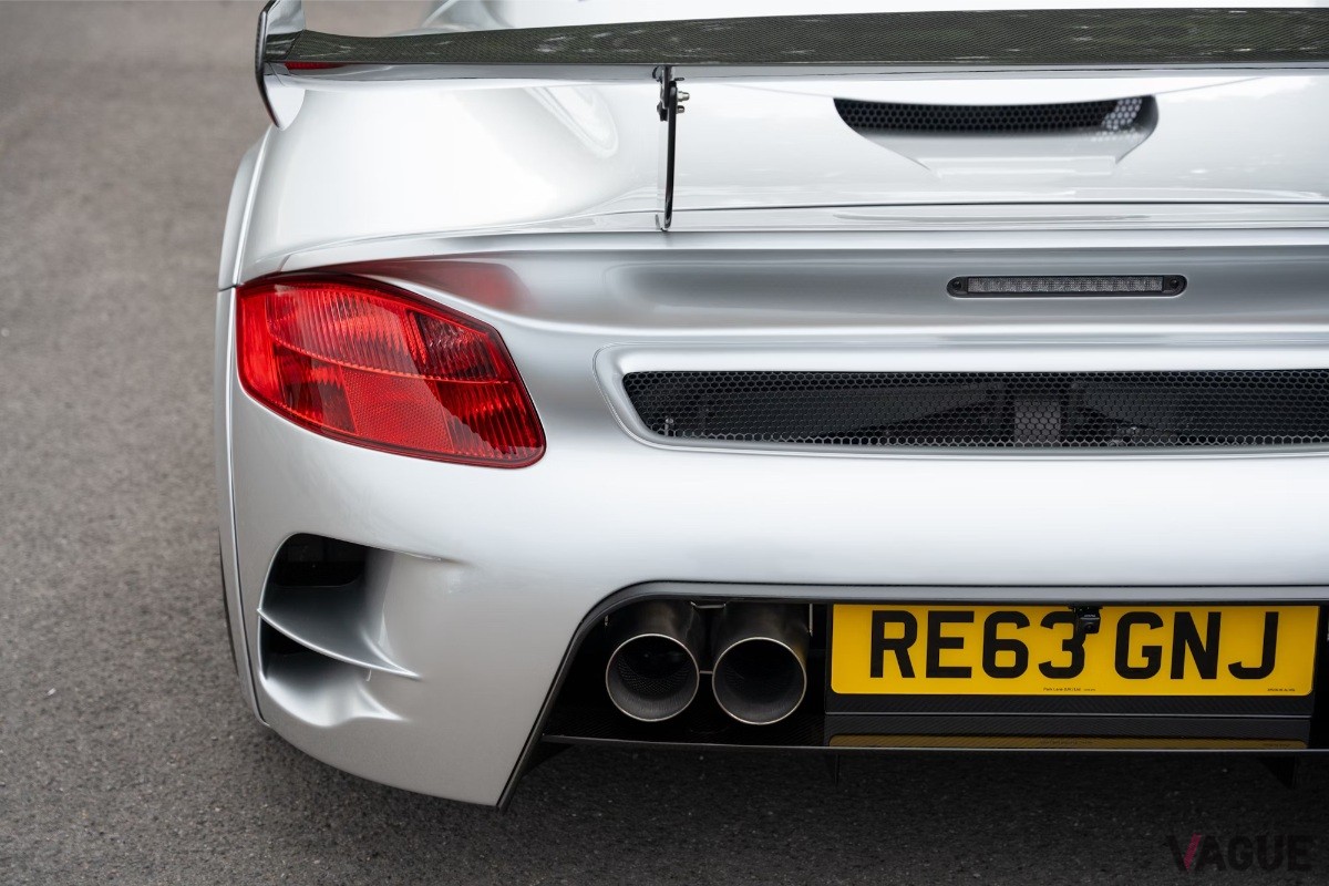 世界で7台しか存在しない2013年式のRUF「CTR3クラブスポーツ」